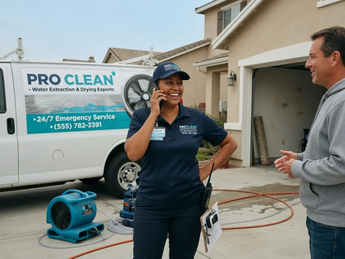Water Extraction & Drying Brentwood, TN FAQs